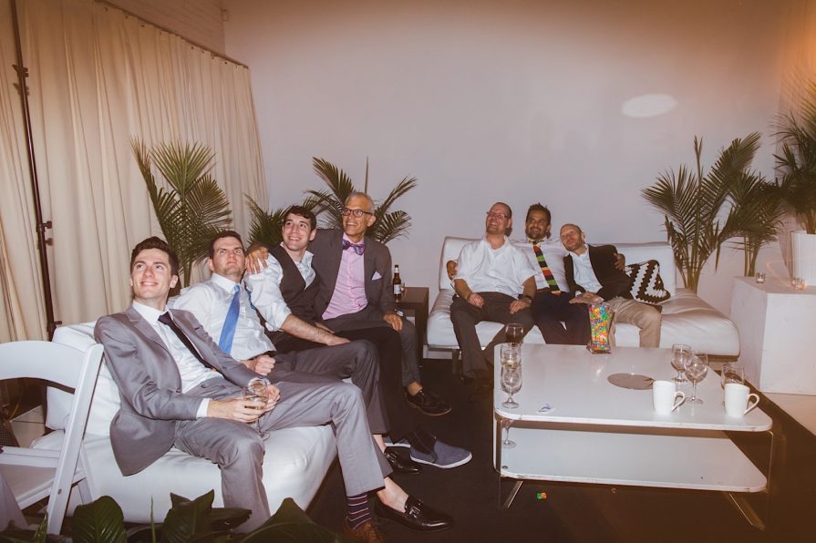Philadelphia LGBTQ wedding photographer