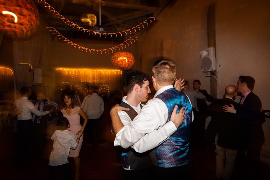 Philadelphia LGBTQ wedding photographer