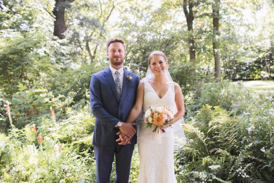 Bartram's Garden, wedding, Philadelphia