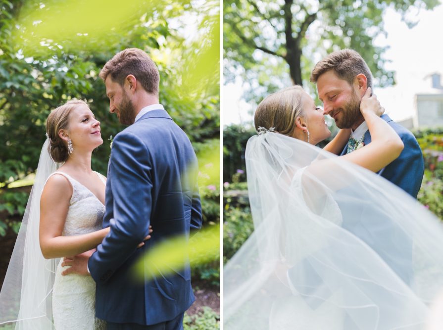 Bartram's Garden, wedding, Philadelphia