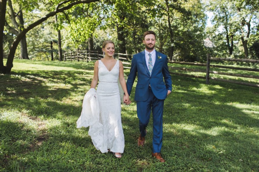 Bartram's Garden, wedding
