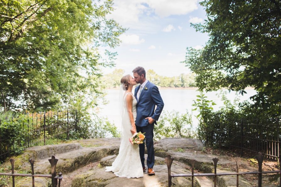 Bartram's Garden, wedding