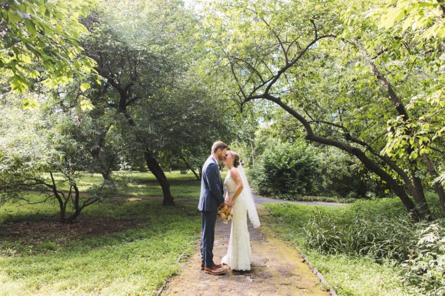 Bartram's Garden, wedding