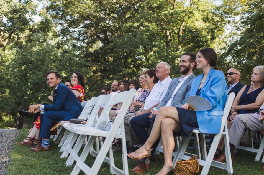 Bartram's Garden, wedding