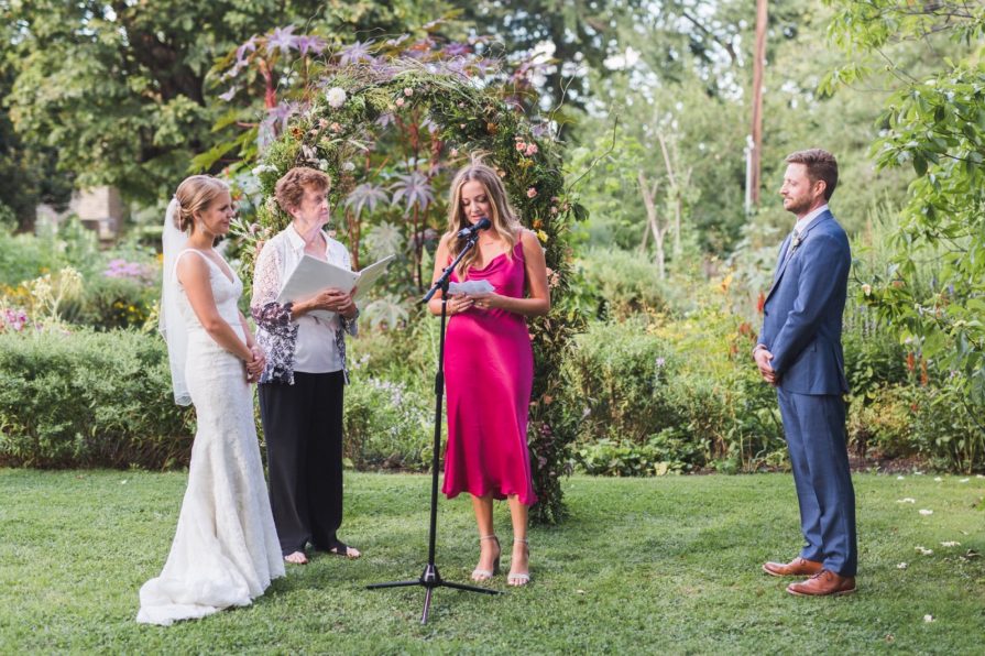 Bartram's Garden, wedding