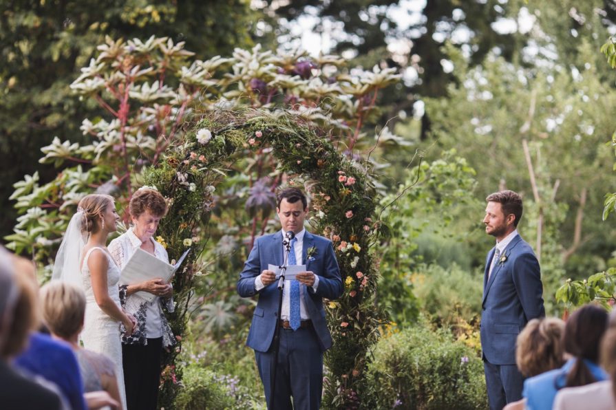 Bartram's Garden, wedding