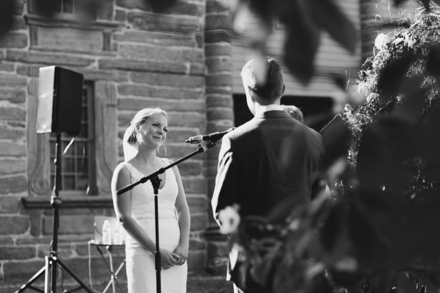 Bartram's Garden, wedding