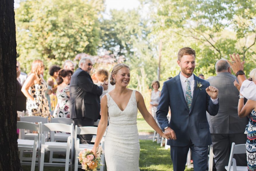 Bartram's Garden, wedding