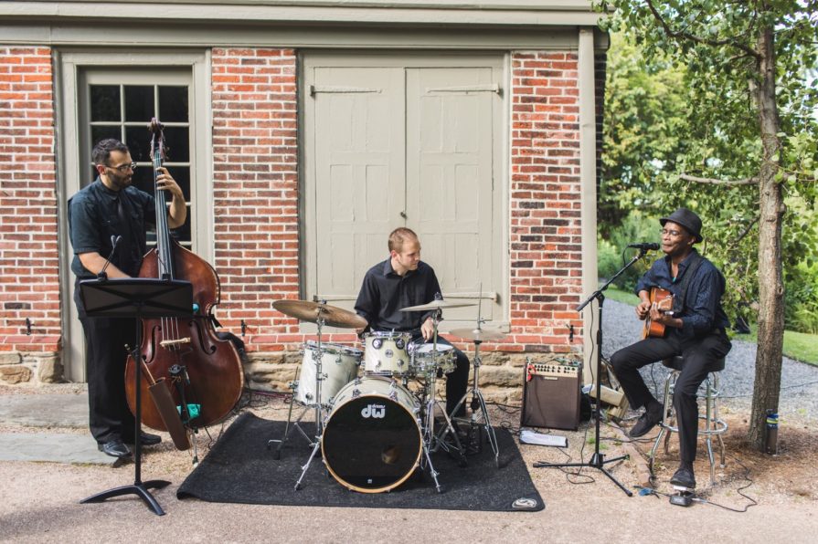 Bartram's Garden, wedding