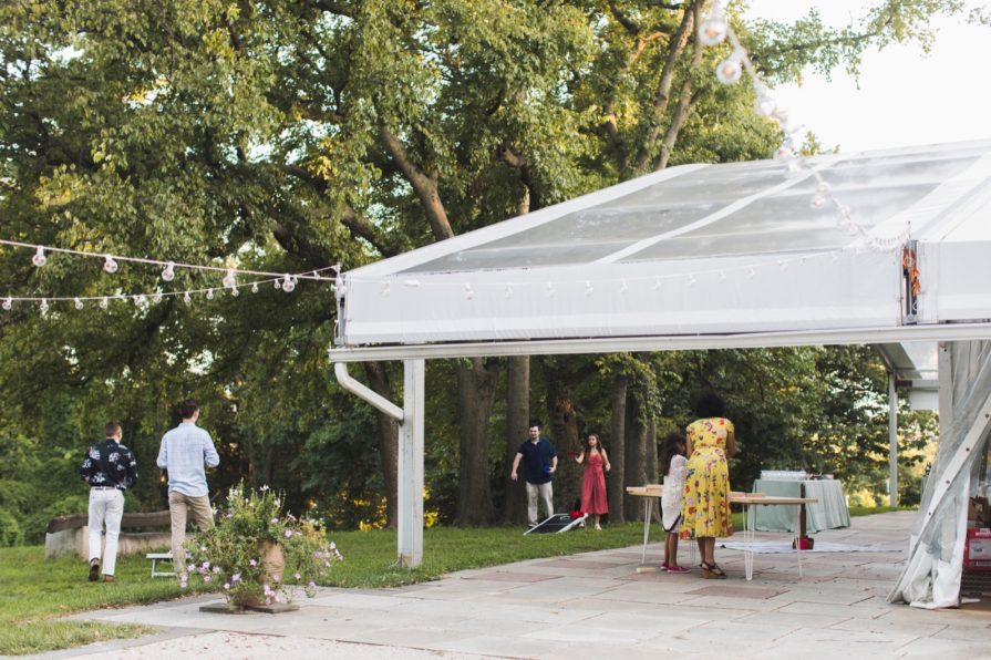 Bartram's Garden, wedding, Philadelphia