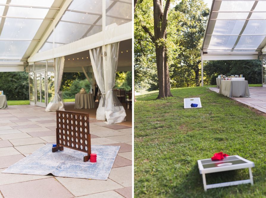 Bartram's Garden, wedding, Philadelphia