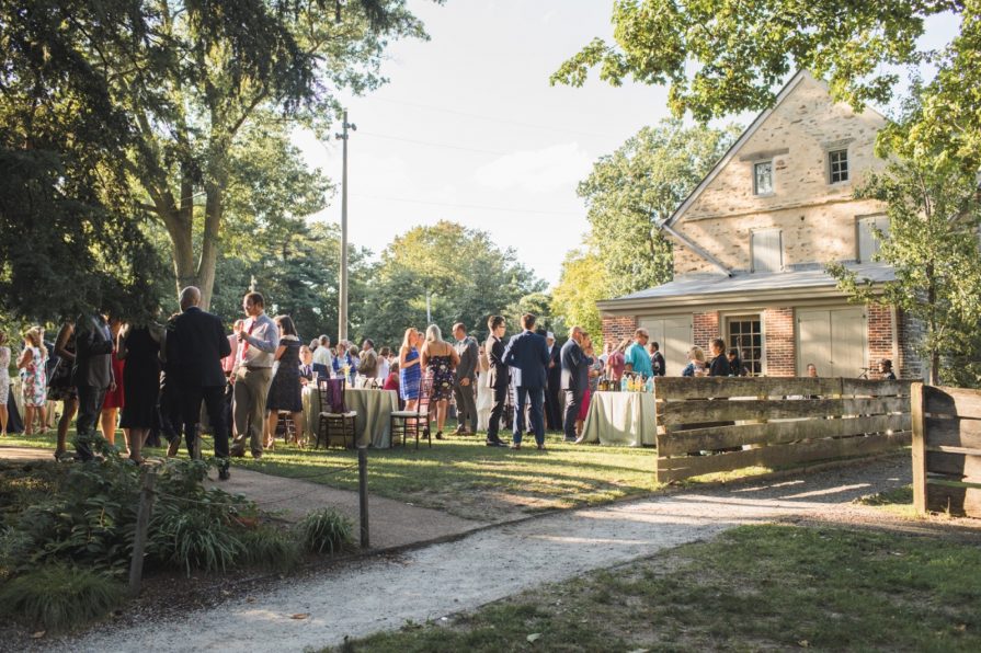 Bartram's Garden, wedding, Philadelphia