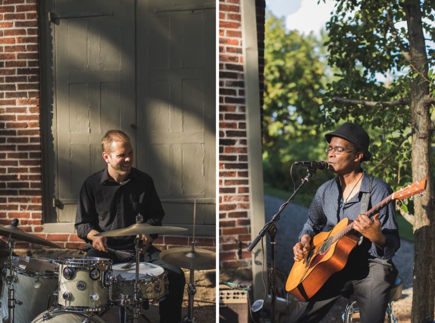 Bartram's Garden, wedding, Philadelphia