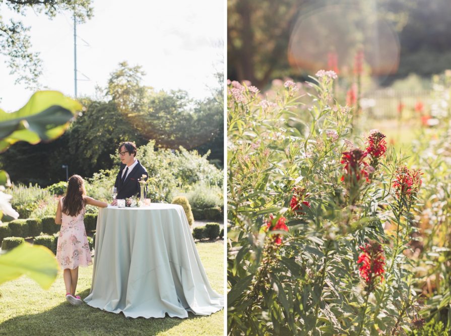 Bartram's Garden, wedding, Philadelphia
