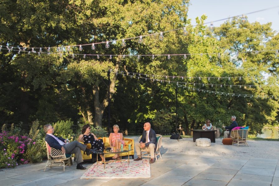 Bartram's Garden, wedding, Philadelphia