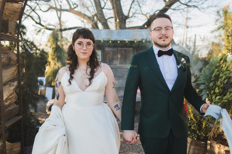 Terrain, wedding, fire pit