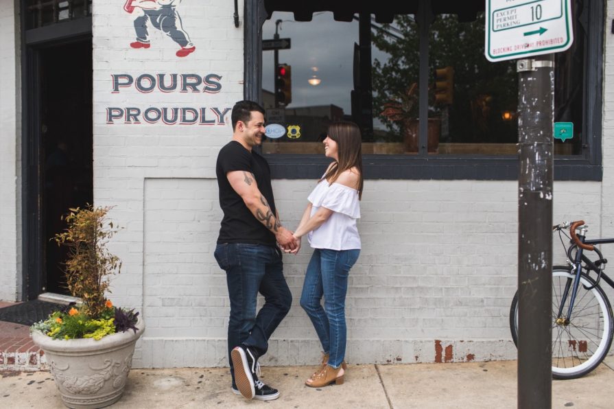 Standard Tap, engagement