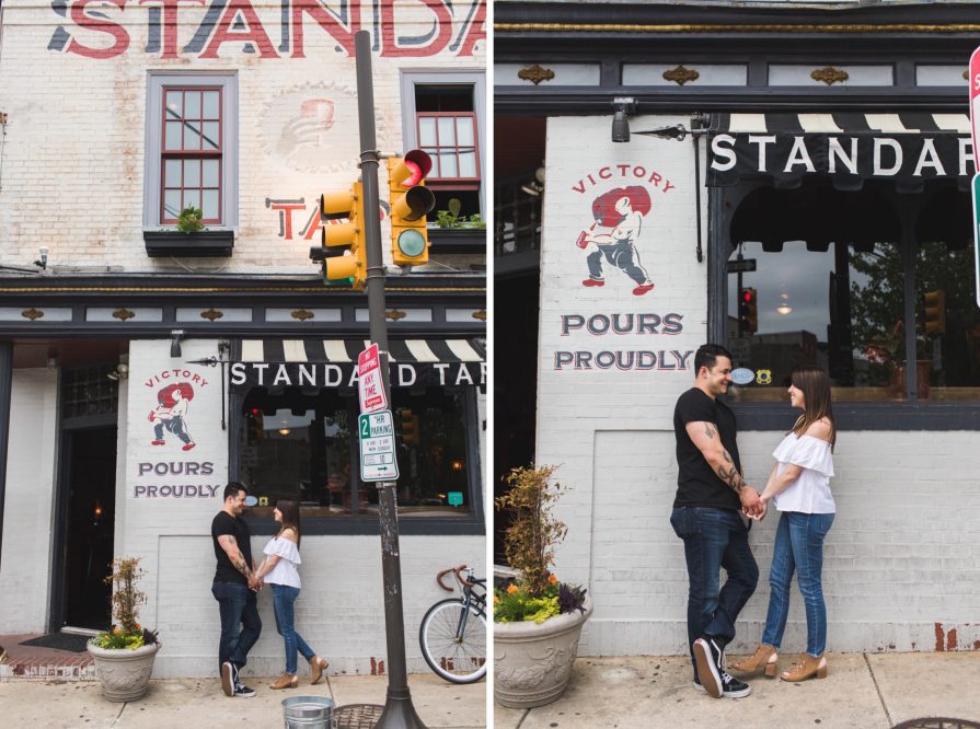 Standard Tap, engagement