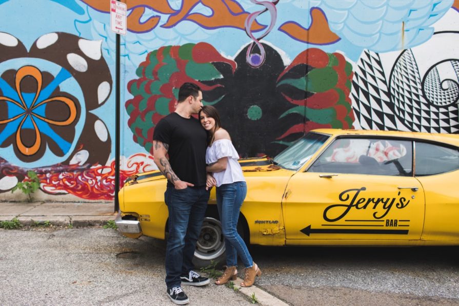 Northern Liberties, mural, engagement