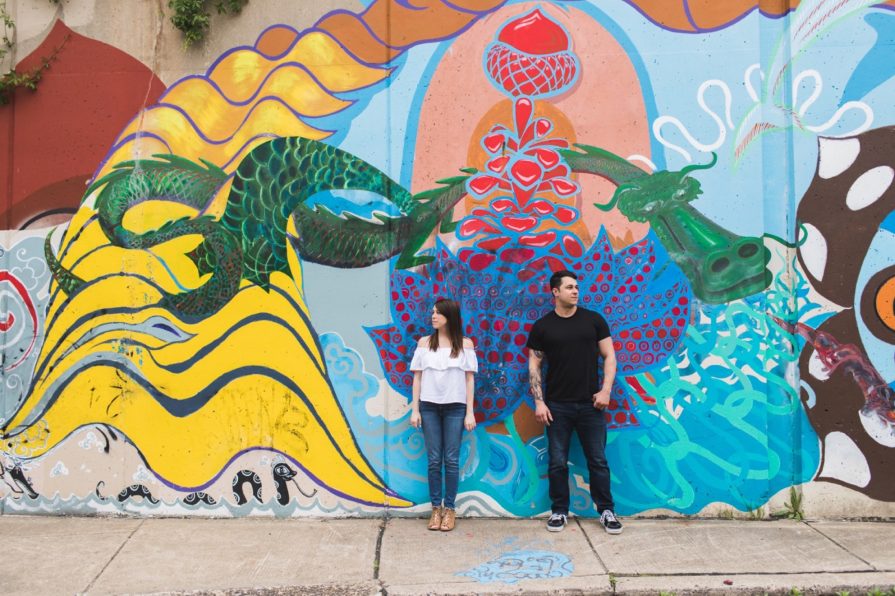 Northern Liberties, mural, engagement