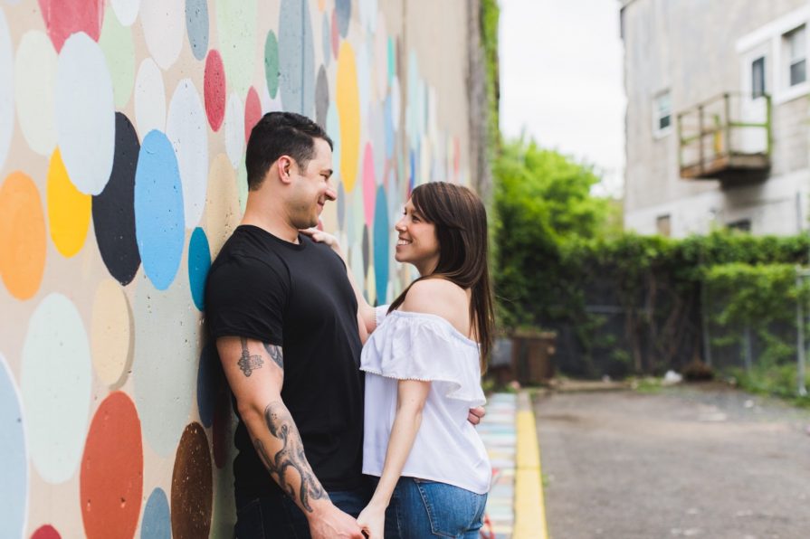 Northern Liberties, mural, engagement