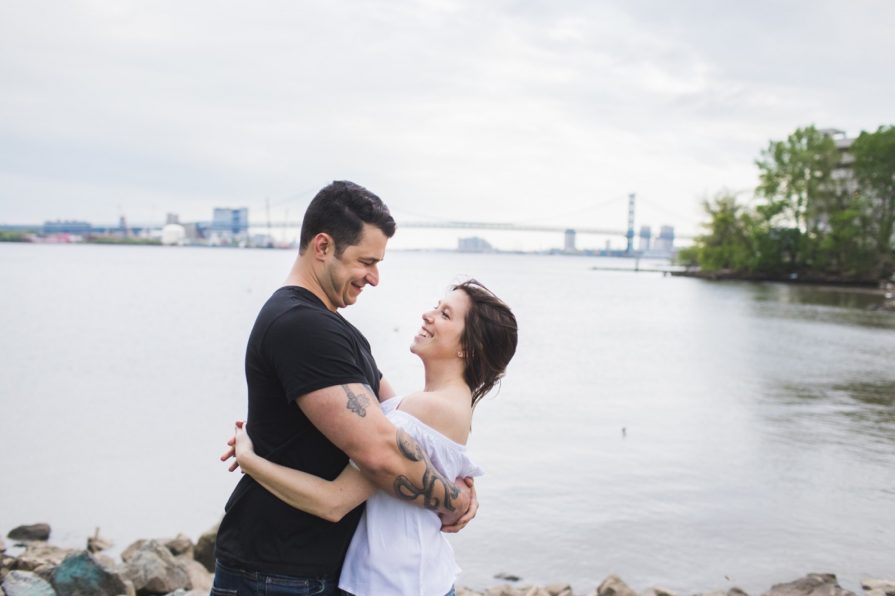Penn Treaty Park, engagement