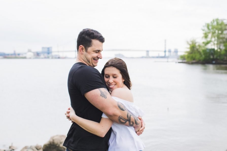 Penn Treaty Park, engagement