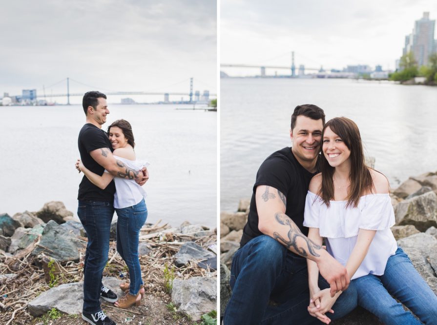 Penn Treaty Park, engagement