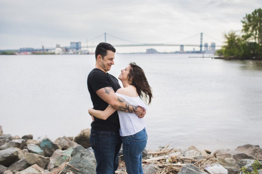 Penn Treaty Park, engagement