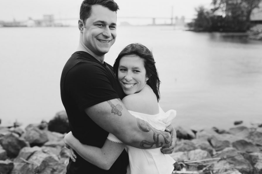Penn Treaty Park, engagement