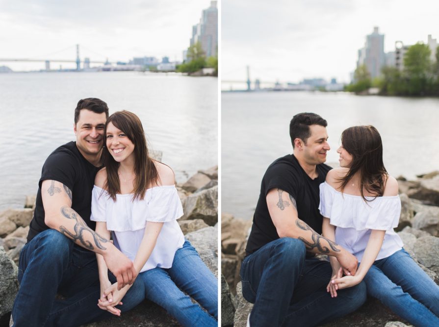 Penn Treaty Park, engagement
