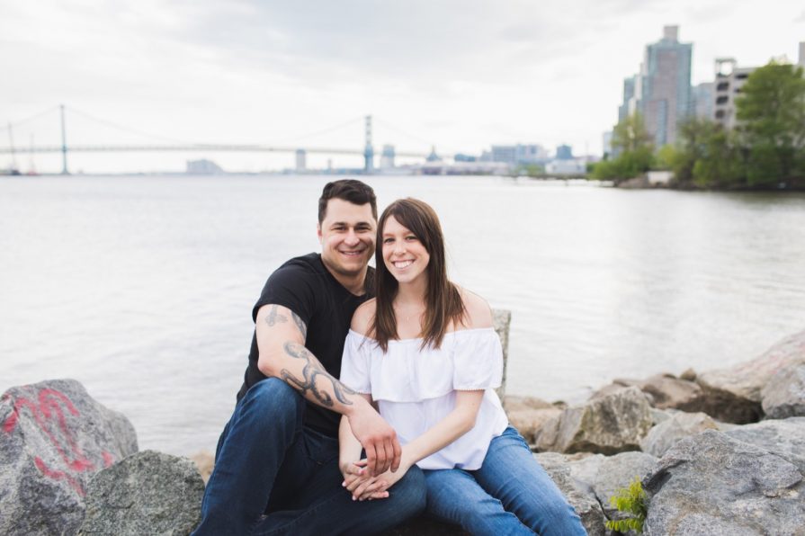 Penn Treaty Park, engagement
