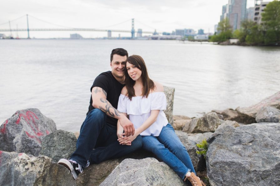 Penn Treaty Park, engagement