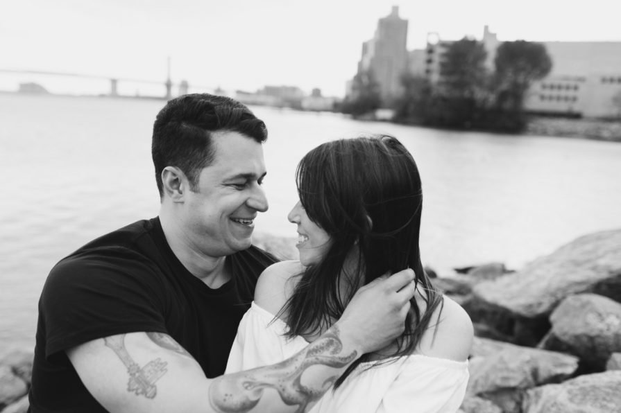 Penn Treaty Park, engagement