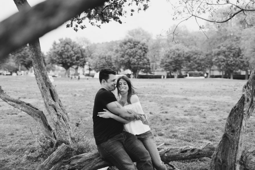 Penn Treaty Park, engagement