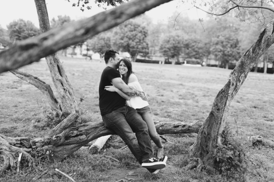 Penn Treaty Park, engagement