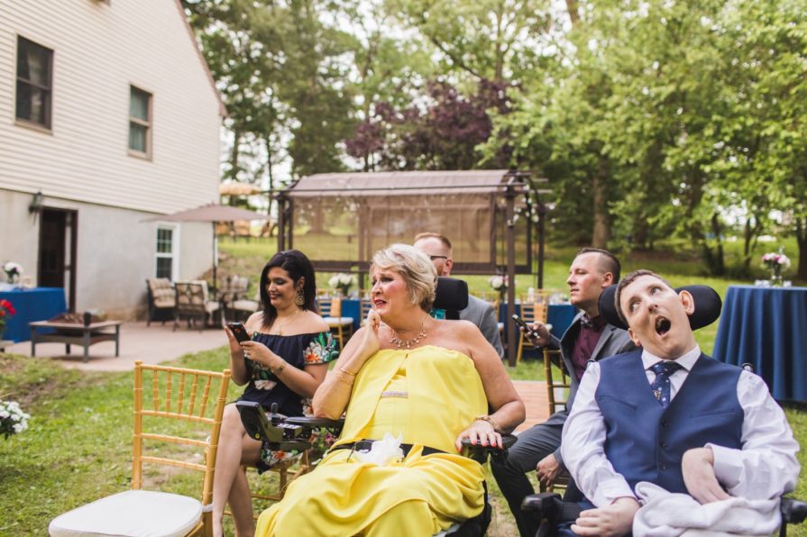 family, grieving, wedding planning, loss