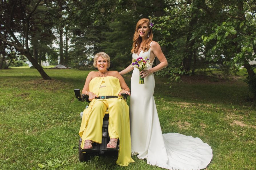 family, grieving, wedding planning, loss