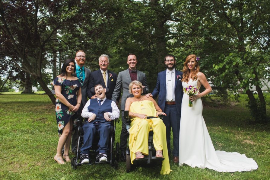 family, grieving, wedding planning, loss