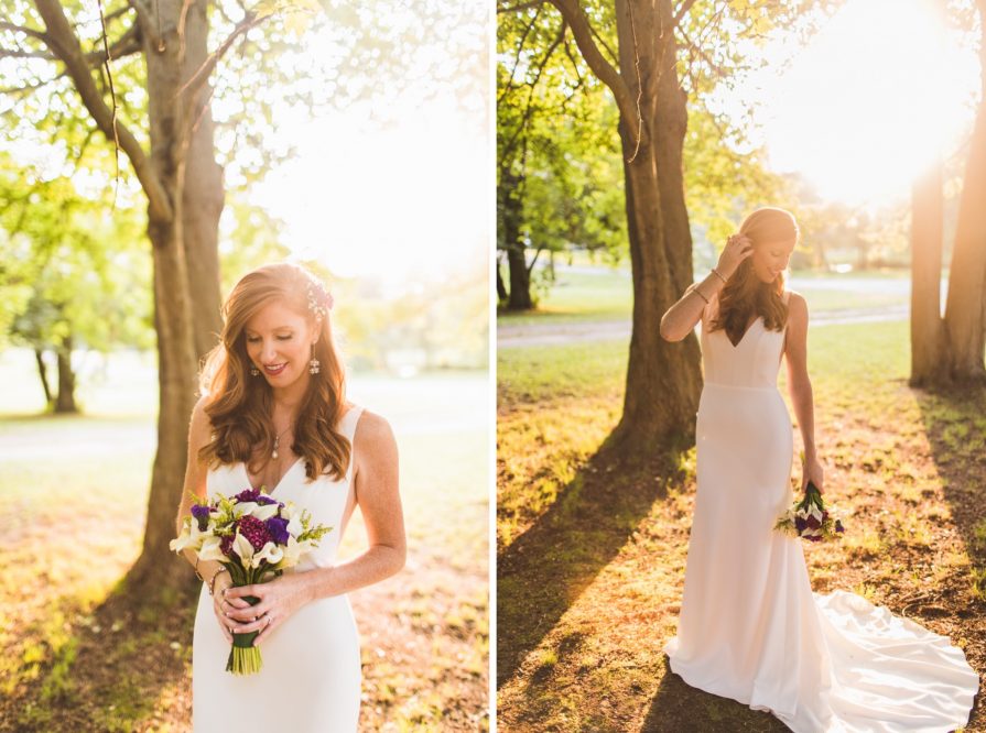intimate wedding, Philadelphia, backyard