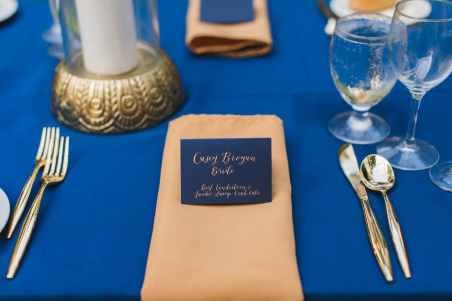 hello bird, calligraphy, ashley wrenn, placecards