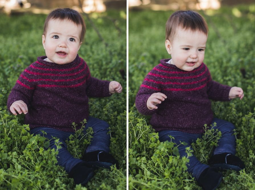 Family session in Philadelphia at Bartram's Garden