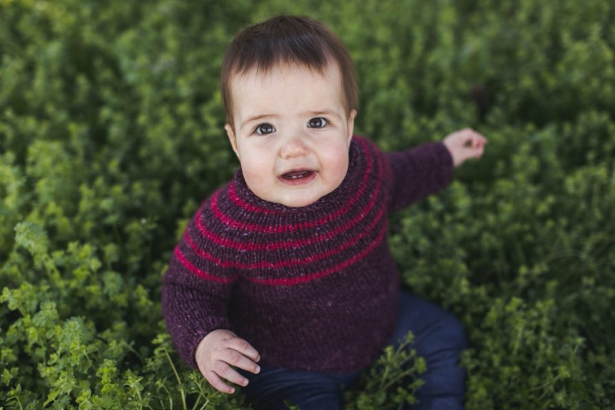 Family session in Philadelphia at Bartram's Garden