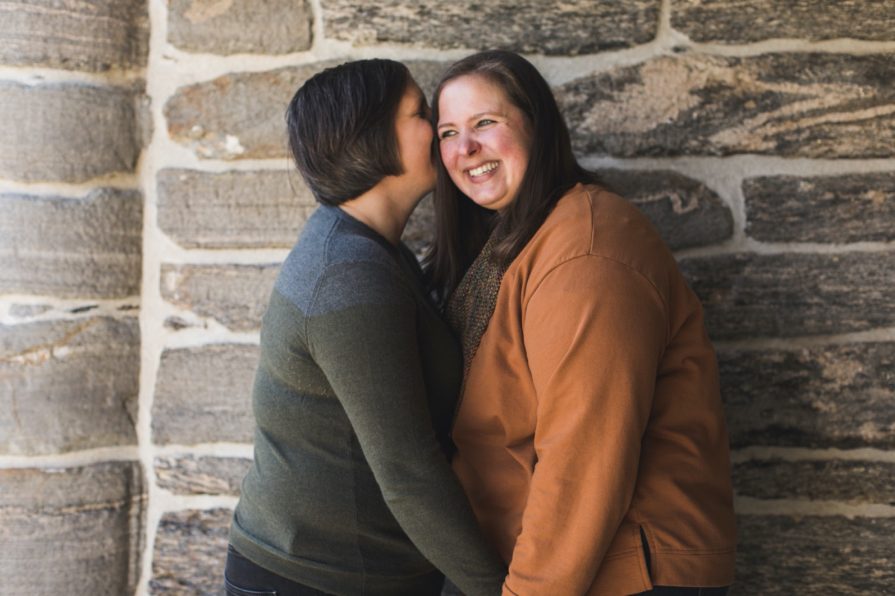 Family session in Philadelphia at Bartram's Garden