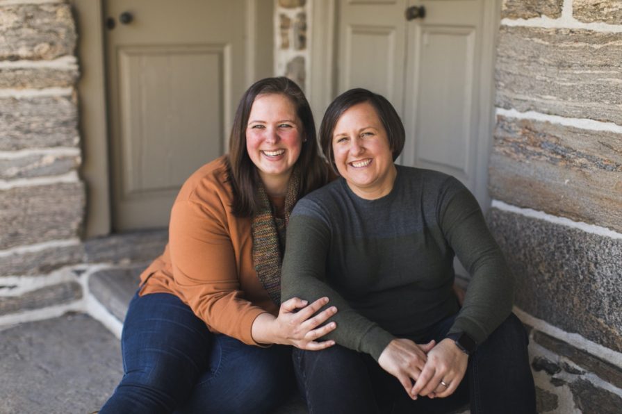 Family session in Philadelphia at Bartram's Garden