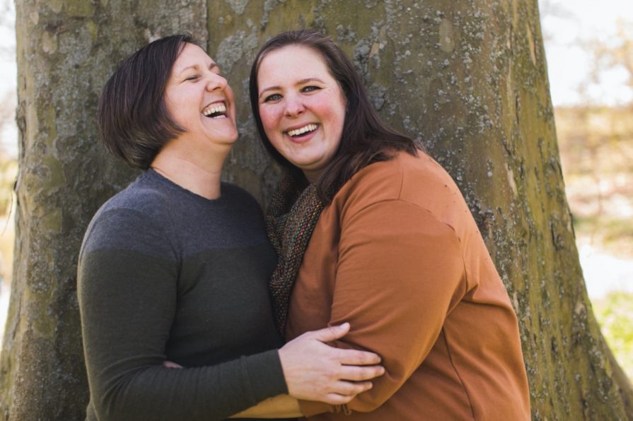 Family session in Philadelphia at Bartram's Garden