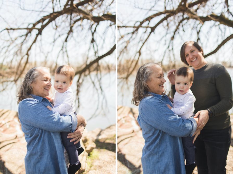 Family session in Philadelphia at Bartram's Garden