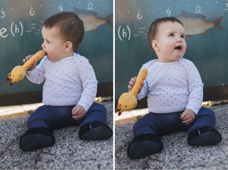 Family session in Philadelphia at Bartram's Garden