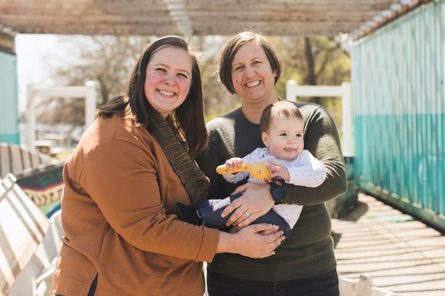 Family session in Philadelphia at Bartram's Garden