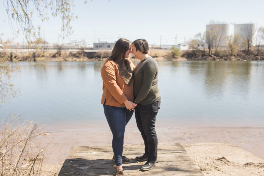 Family session in Philadelphia at Bartram's Garden
